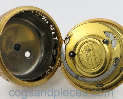 George Graham repeater