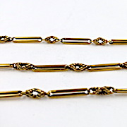 Gold Albert chain