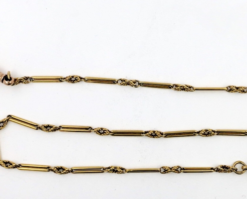 Gold Albert chain