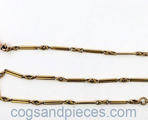 Gold Albert chain