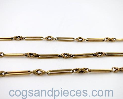 Gold Albert chain