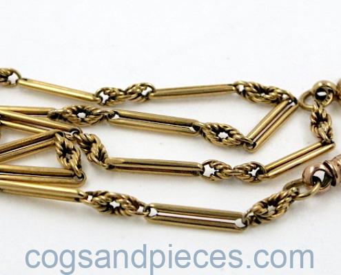 Gold Albert chain