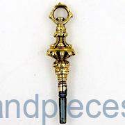 Antique Gold Watch Key
