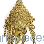 Gilt chatelaine