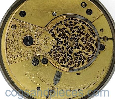 silver half hunter pair case