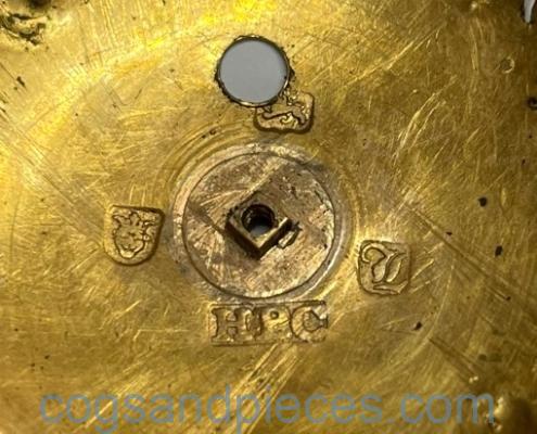 Edward Pistor repeater pocket watch