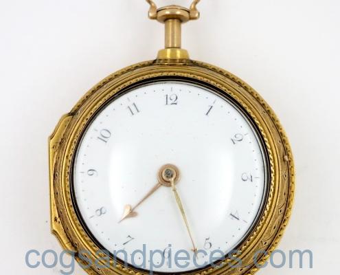 Edward Pistor repeater pocket watch