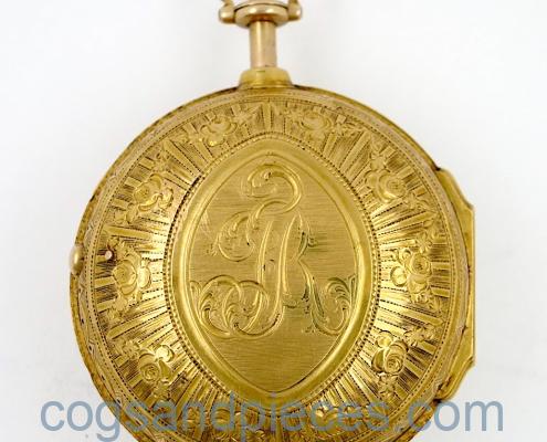 Edward Pistor repeater pocket watch