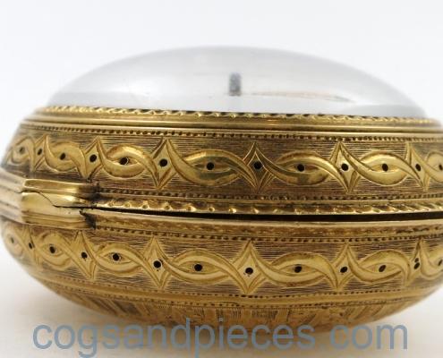 Edward Pistor repeater pocket watch
