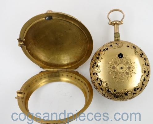 Edward Pistor repeater pocket watch