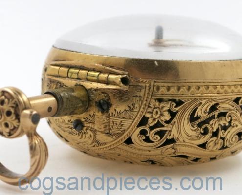 Edward Pistor repeater pocket watch