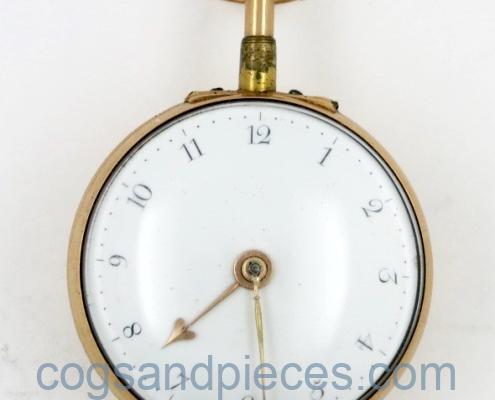 Edward Pistor repeater pocket watch