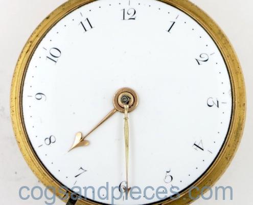 Edward Pistor repeater pocket watch