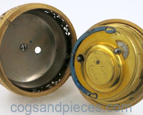 Edward Pistor repeater pocket watch