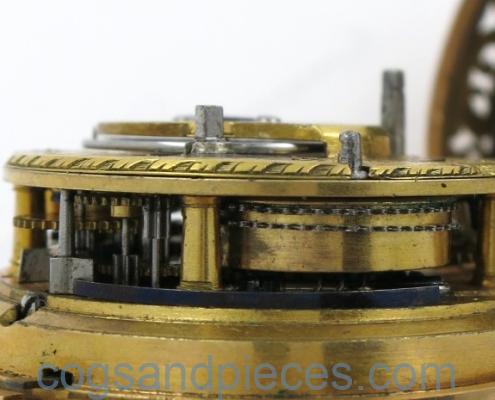 Edward Pistor repeater pocket watch