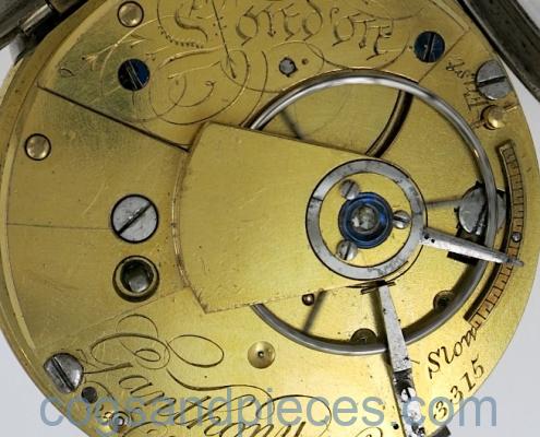 London Rack Lever Escapement