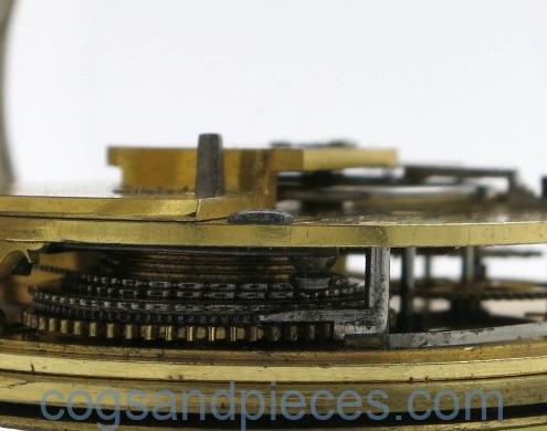 London Rack Lever Escapement