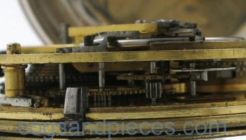 London Rack Lever Escapement