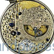 mock pendulum with calendar