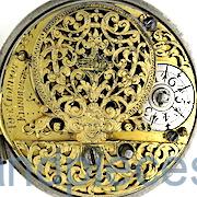 Early Scottish verge pocket watch