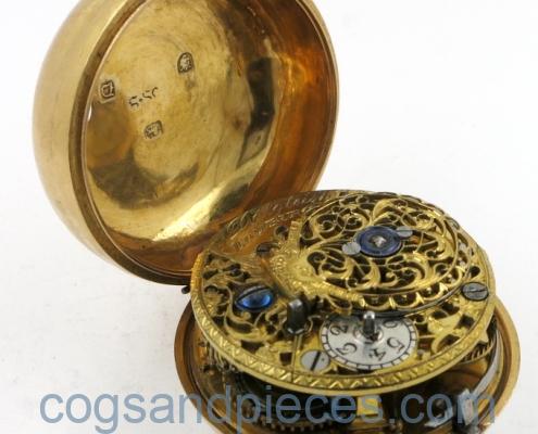 Edinburgh repousse gold verge Dalgleish