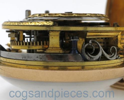 Edinburgh repousse gold verge Dalgleish