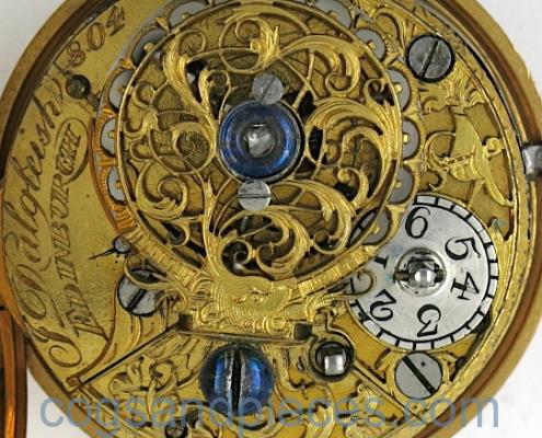 Edinburgh repousse gold verge Dalgleish