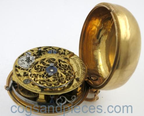 Edinburgh repousse gold verge Dalgleish