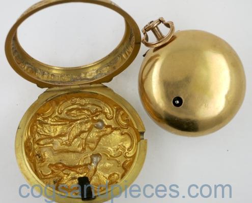 Edinburgh repousse gold verge Dalgleish