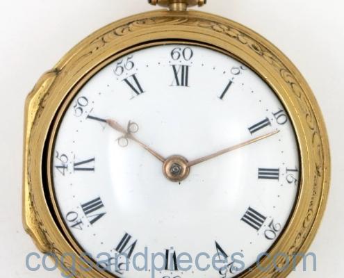 Edinburgh repousse gold verge Dalgleish
