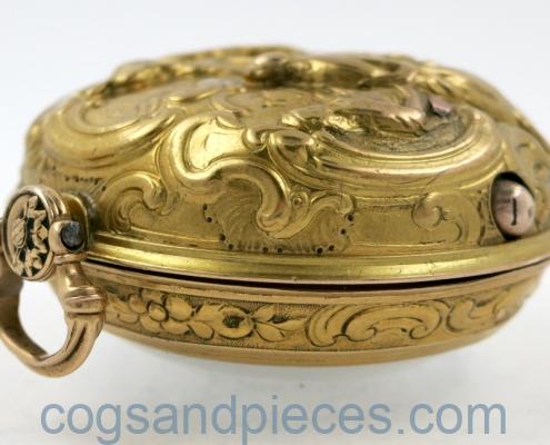 Edinburgh repousse gold verge Dalgleish