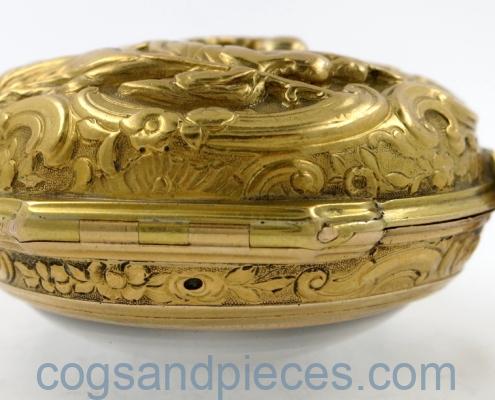 Edinburgh repousse gold verge Dalgleish