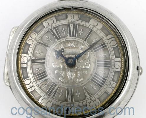 Early Scottish verge pocket watch