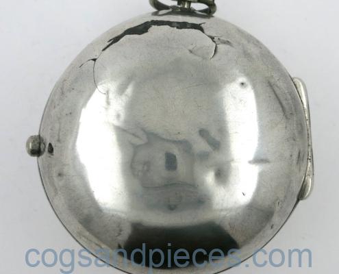 Early Scottish verge pocket watch