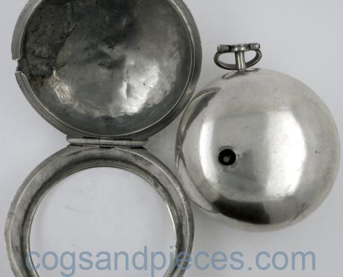 Early Scottish verge pocket watch