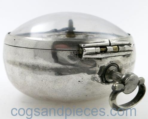 Early Scottish verge pocket watch