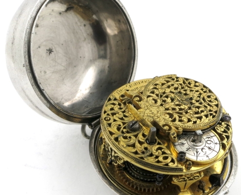 Early Scottish verge pocket watch