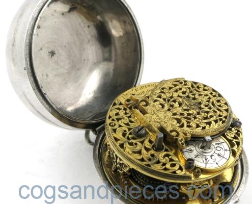 Early Scottish verge pocket watch
