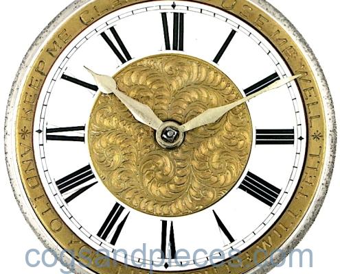 Verge watch with Keep Me Clean