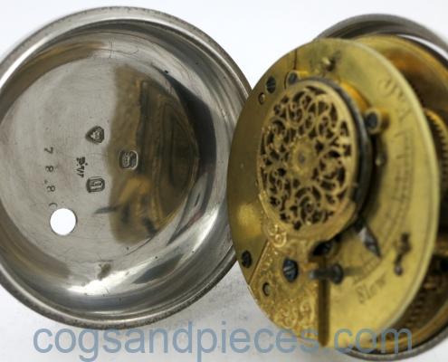 Verge watch with Keep Me Clean