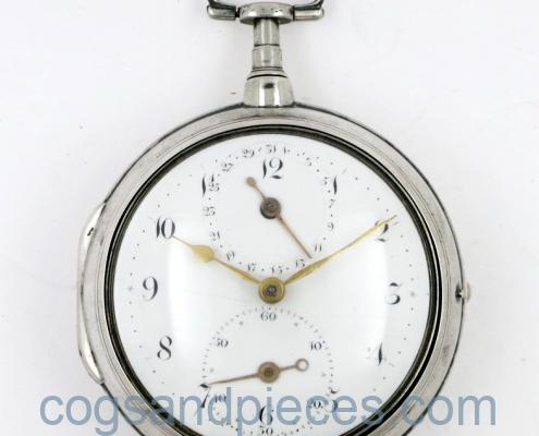 Regulator dial doctors watch