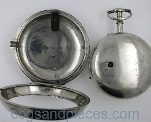 Regulator dial doctors watch