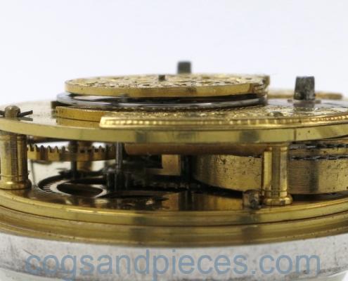Regulator dial doctors watch