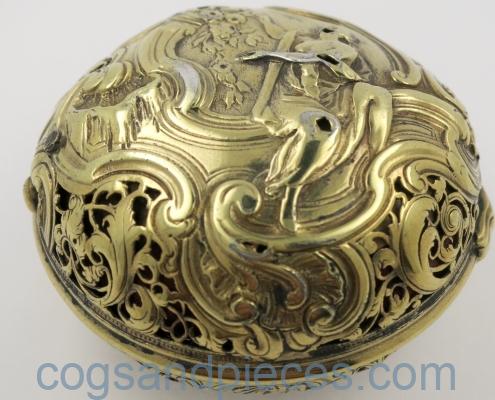 Terrot & Thuillier alarm watch