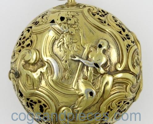 Terrot & Thuillier alarm watch