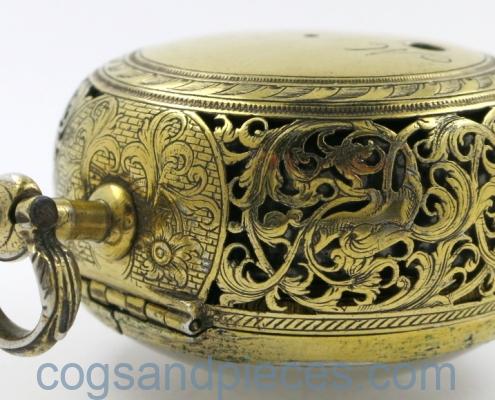 Terrot & Thuillier alarm watch