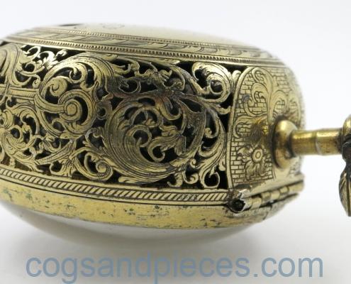 Terrot & Thuillier alarm watch