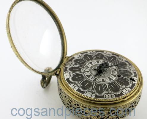 Terrot & Thuillier alarm watch