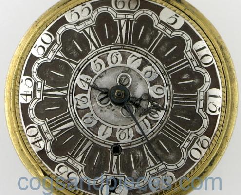 Terrot & Thuillier alarm watch