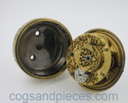 Terrot & Thuillier alarm watch
